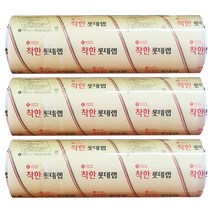 롯데이라이프 착한 업소용랩 40cm x 500m, 3개
