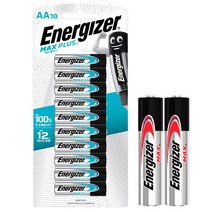 에너자이저 맥스플러스 AA 10입 + 맥스 AAA 2입 기획팩, 10개입, 1개