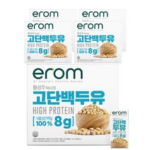 이롬 황성주 박사의 고단백 두유, 190ml, 100개