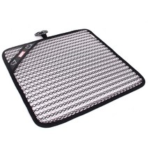 마블 히어로 뉴쿨썸 3D 차량용 1인 통풍방석, 아이언맨, 1개