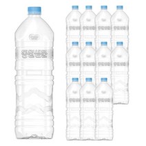 동원샘물 무라벨