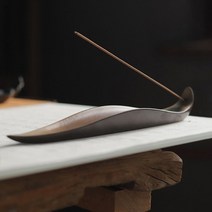 온비유 프리미엄 꽃잎 인센스 홀더, 브라운