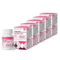 동화약품 그래스페드 락토페린 300 30g, 60정, 5개