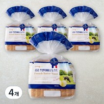 곰곰 프렌치버터 토스트, 420g, 4개