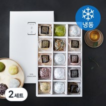 떡가게종춘 1975 소담3호 선물세트 15구 (냉동), 920g, 2세트