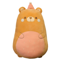 네이처타임즈 동글 캐릭터 인형 곰, 혼합색상, 45cm