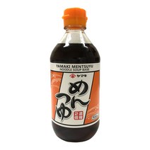야마끼 멘 쯔유, 500ml, 1개
