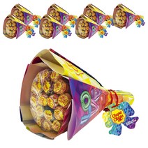 츄파춥스 사탕부케, 209g, 8세트