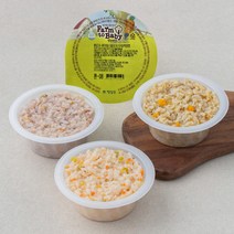 팜투베이비 완료기 이유식(12~15개월) A세트, (한우아스파라거스단호박진밥 + 삼계보양진밥 + 연어채소진밥) x 180g, 1세트