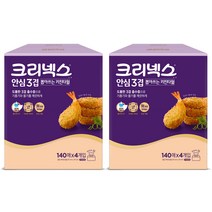 크리넥스 안심 3겹 뽑아쓰는 키친타올, 4개입, 2팩