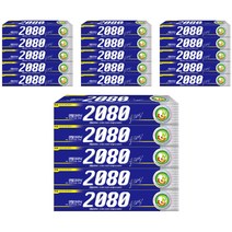 2080 클래식 치약 170g, 20개
