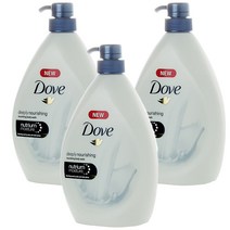 도브 딥플리 너리싱 바디워시, 3개, 950ml