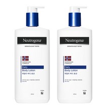뉴트로지나 데일리 바디 로션 꽃향, 450ml, 2개