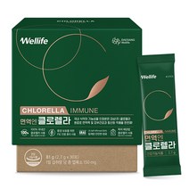 대상웰라이프 면역엔 클로렐라, 81g, 1개