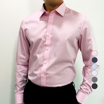 셔츠온리 남성용 링클프리 슬림핏 와이셔츠