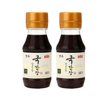 신앙촌 양조 테이블 국간장, 120ml, 2개