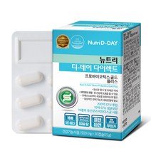 뉴트리디데이 다이렉트 프로바이오틱스 골드 플러스 유산균, 30정, 1개, 30정
