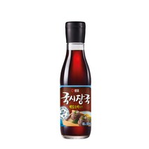 샘표 국시장국(메밀소바), 350ml, 1개