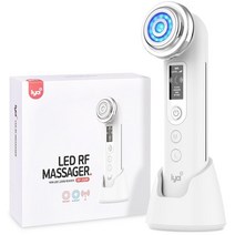 이야 LED 고주파 마사지기, 화이트, RF-2109