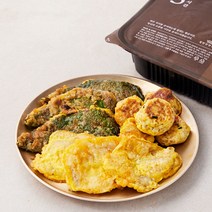 집반찬연구소 모둠전 3종 동태전 125g + 동그랑땡 100g + 깻잎전 125g, 1세트
