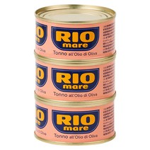 리오마레 올리브 오일 참치, 80g, 3개입