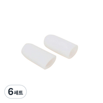 탑건강 엄지발가락 보호캡 성인용, 6세트