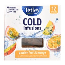 테틀리 패션프루트&망고 티백, 2.25g, 12개