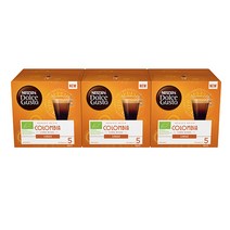 돌체구스토 앱솔루트 오리진 콜롬비아 룽고 캡슐커피, 7g, 36개