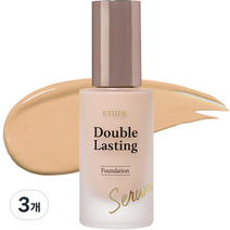 에뛰드 더블래스팅 세럼 스킨 파운데이션 30g, 탠 25N1, 3개