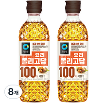 청정원 요리올리고당, 700g, 8개