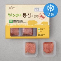 곰곰 한돈 뒷다리살 다짐육 (냉장), 400g, 1개