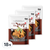 외갓집 진심 감자탕, 900g, 18개