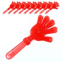 파티해 LED 짝짝이 10p, 레드