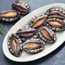 아라보감 ASC 인증 국내산 전복 중 (냉장), 500g(8~10미), 1개
