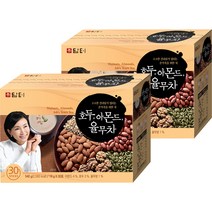 담터 호두 아몬드 율무차, 18g, 30개입, 2개