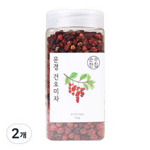 순수한집 문경 건오미자, 160g, 1개, 2개