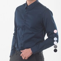 셔츠온리 남성용 링클프리 슬림핏 와이셔츠