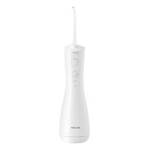 미소랩 휴대용 무선 구강세정기 화이트, ML-810