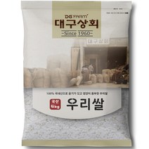 대구상회 2022년산 햅쌀 백미, 4kg, 1개