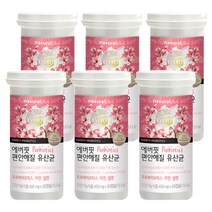 내츄럴플러스 에버핏 편안해질 유산균 13.5g, 6개, 30정