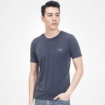 단군 남성용 에코펠 아이스쿨링 스판 반팔 티셔츠