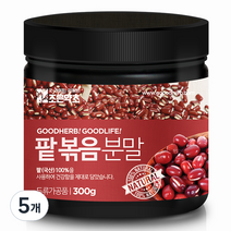 조은약초 팥 분말, 300g, 5개