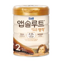 앱솔루트 명작 2FL 분유 2단계, 800g, 1개