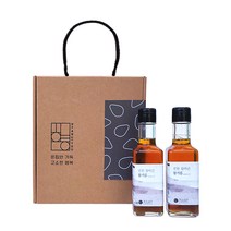 향유 참기름 4호 선물세트 150ml, 2개