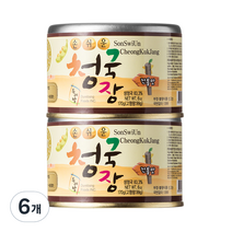 [두레방] 청국장, 170g, 6개