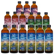 아임얼라이브콤부차 유기농 탄산음료 종합세트, 315ml, 15개