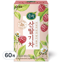순작 콜드브루 아이스티 산딸기차 티백, 1.8g, 20개입, 3개