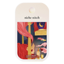 니치스티치 포켓 휴대용 섬유탈취제, 러스티 나이트, 42ml, 1개