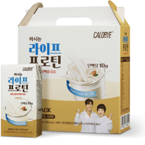 칼로바이 마시는 라이프 프로틴 단백질 음료, 200ml, 16개