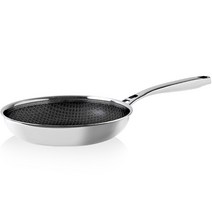 리벤스 스타리안 통3중 304 스텐 IH 인덕션 후라이팬, 1개, 28cm